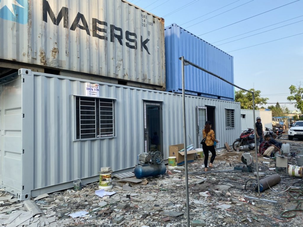 Container Thiên Tân