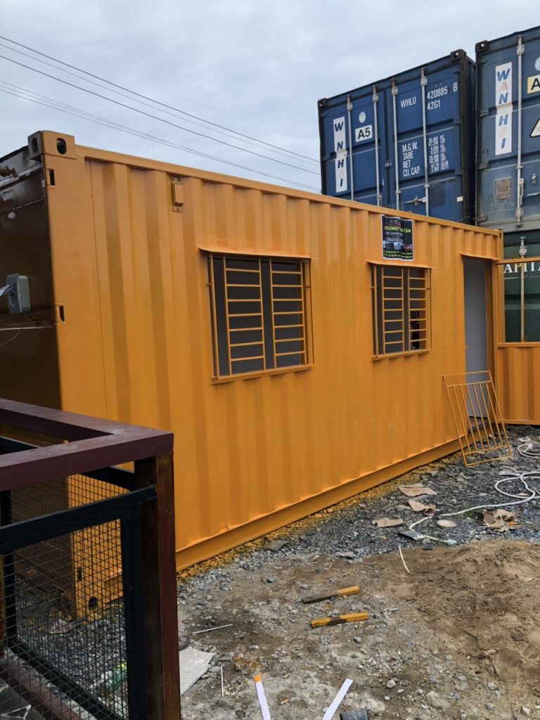 Container Thiên Tân