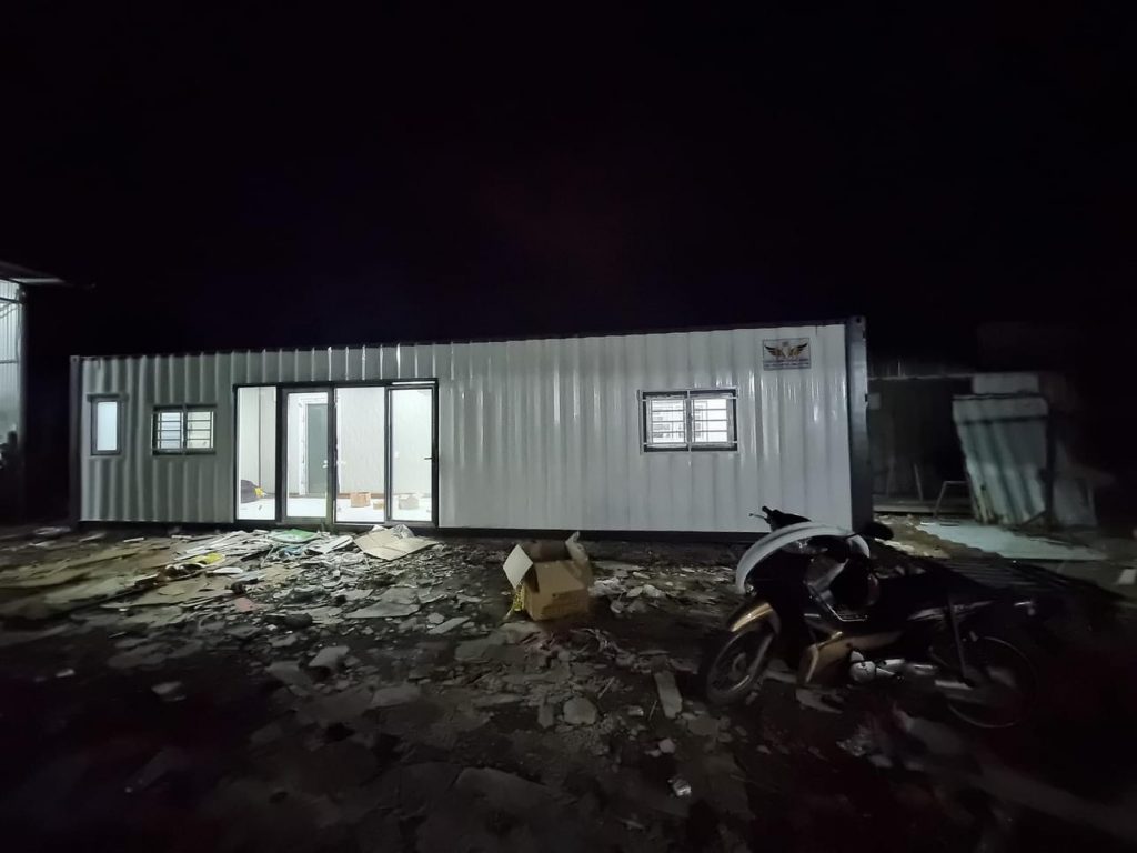 Container Thiên Tân