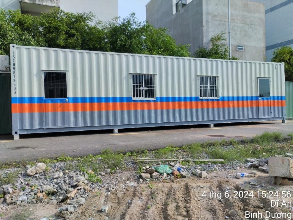 Container Thiên Tân