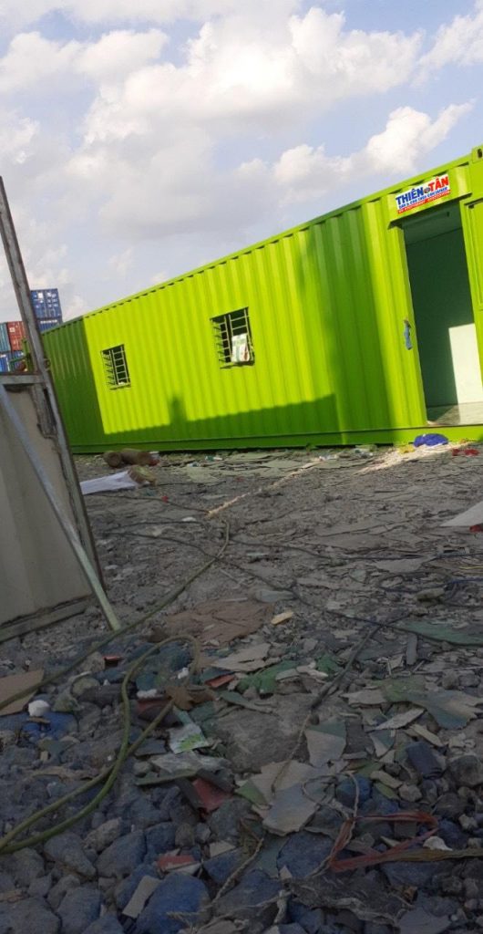 Container Thiên Tân