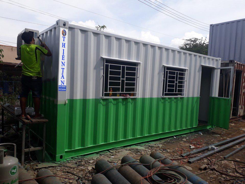 Container Thiên Tân