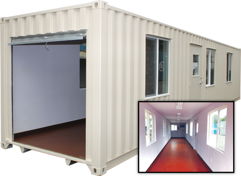 Container Thiên Tân