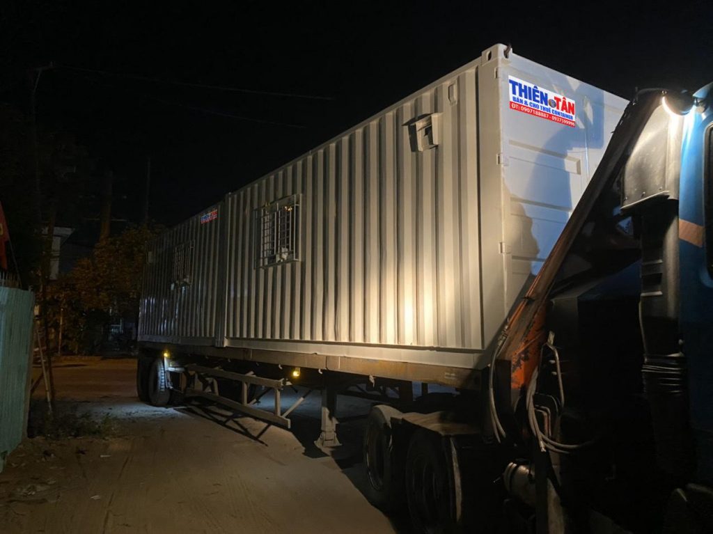 Container Thiên Tân