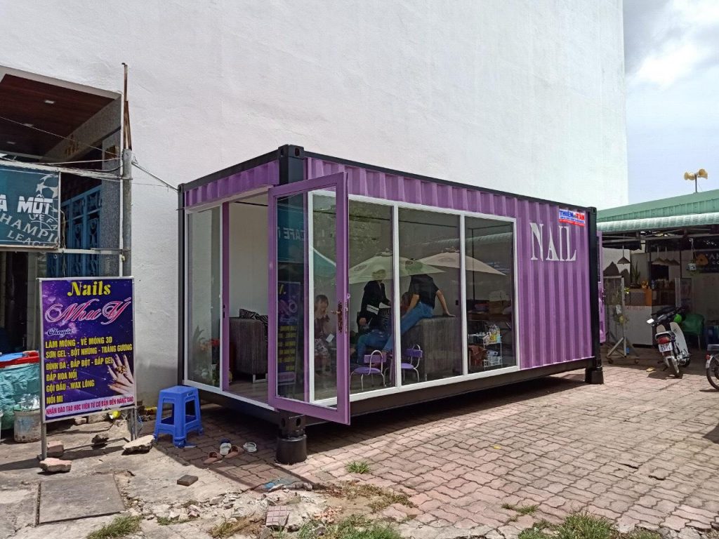 Container Thiên Tân