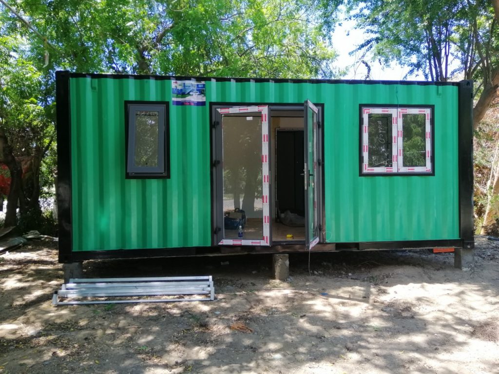 Container Thiên Tân