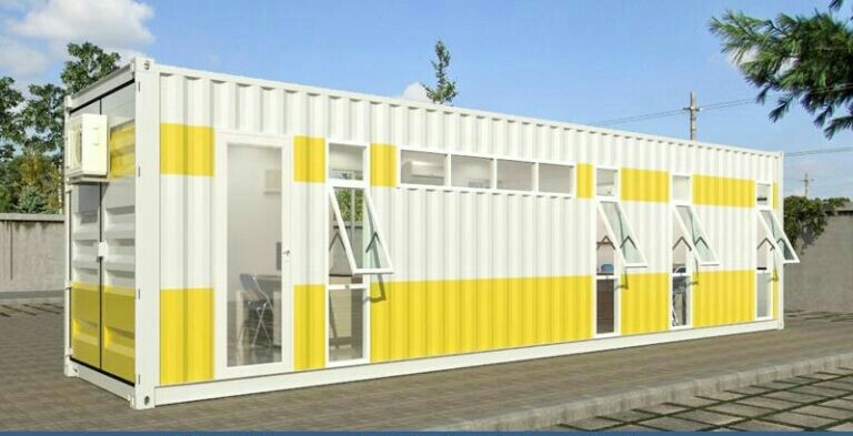 Container Thiên Tân