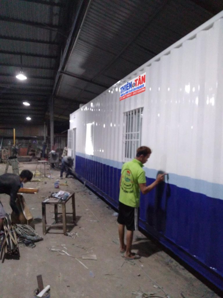 Container Thiên Tân