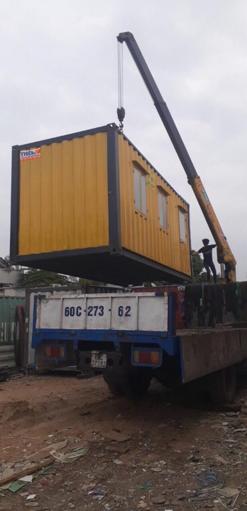 Container Thiên Tân