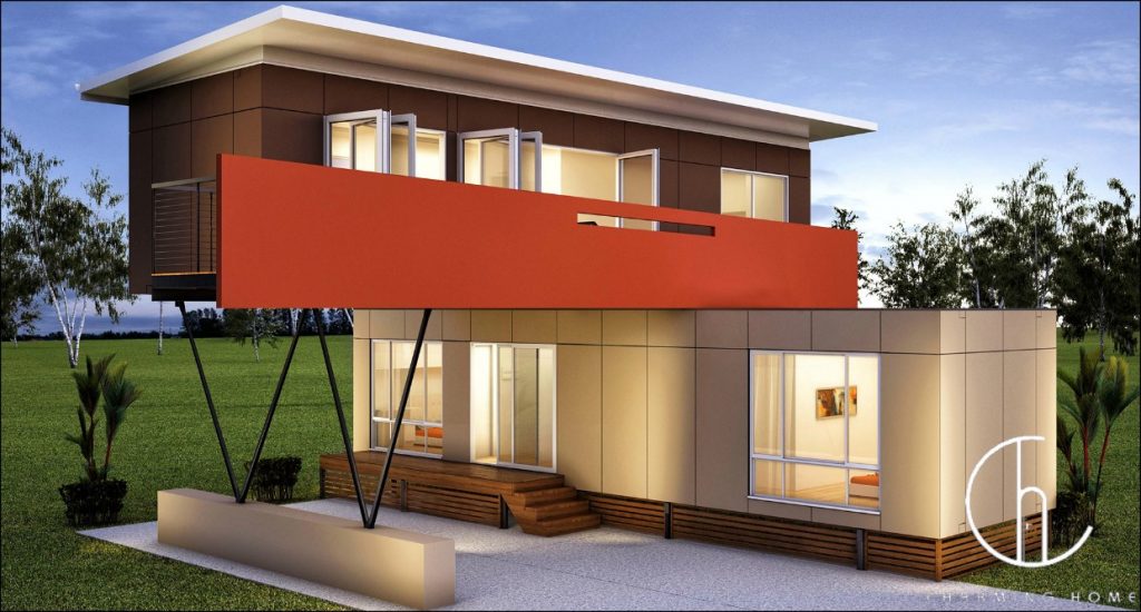 Container Thiên Tân