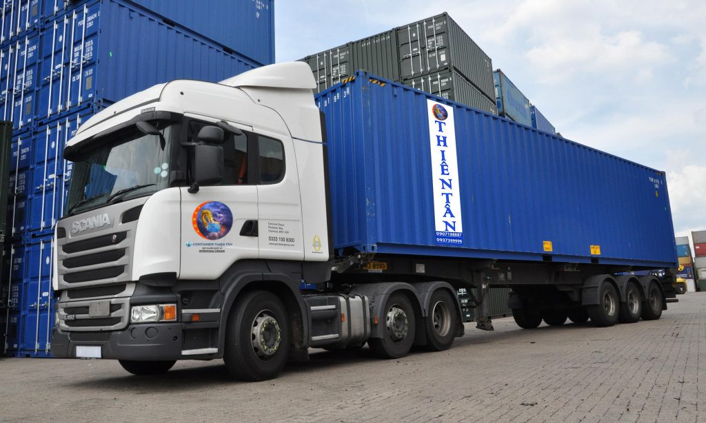 Container Thiên Tân