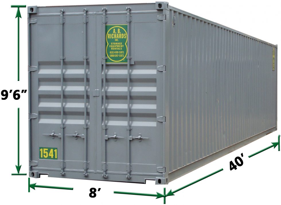 Container kho 40 feet - Ảnh 5