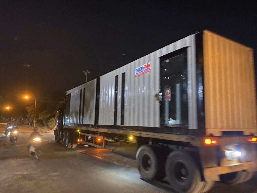 Container Thiên Tân