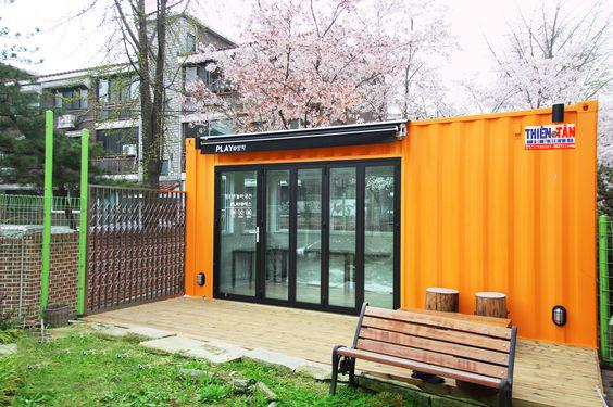 Container Thiên Tân