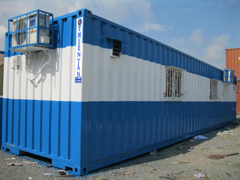 Văn phòng container 40 feet ( 25 mẫu độc quyền ) - Container Thiên Tân