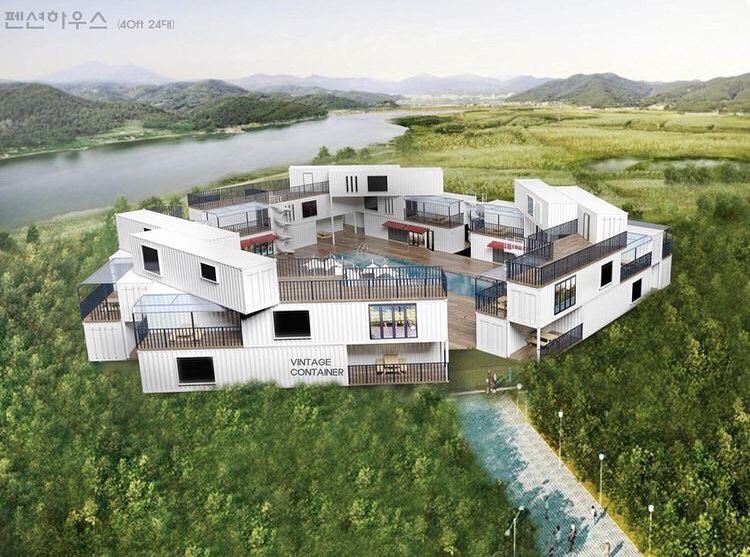 Container Thiên Tân