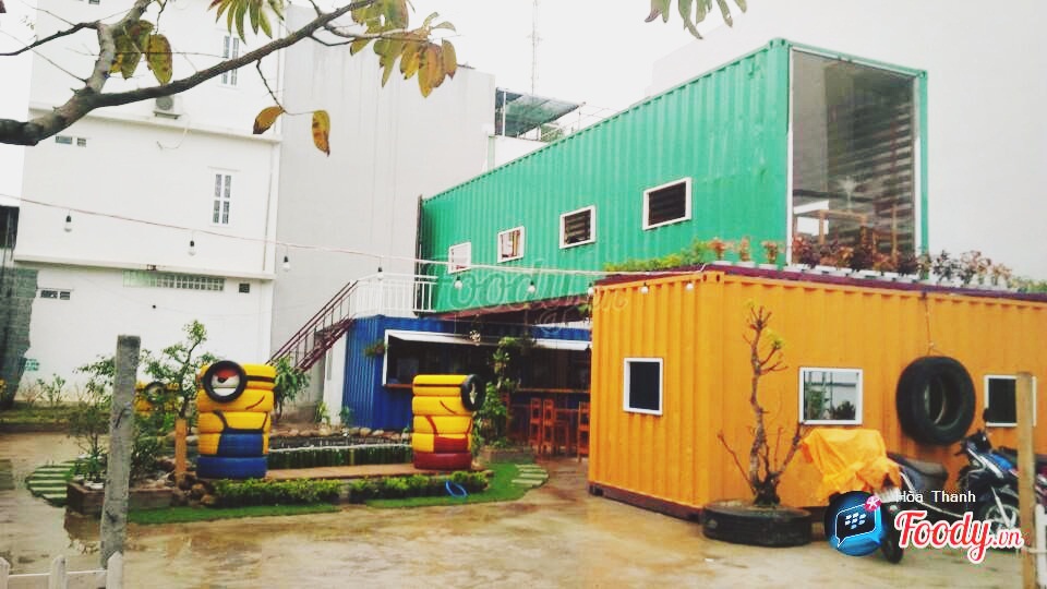 Container Thiên Tân