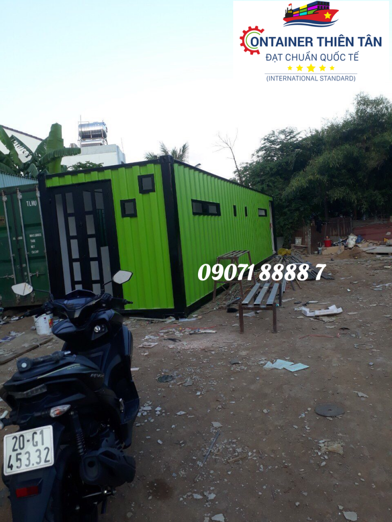 Container Thiên Tân