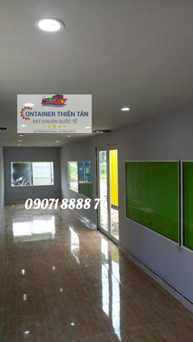 Container Thiên Tân