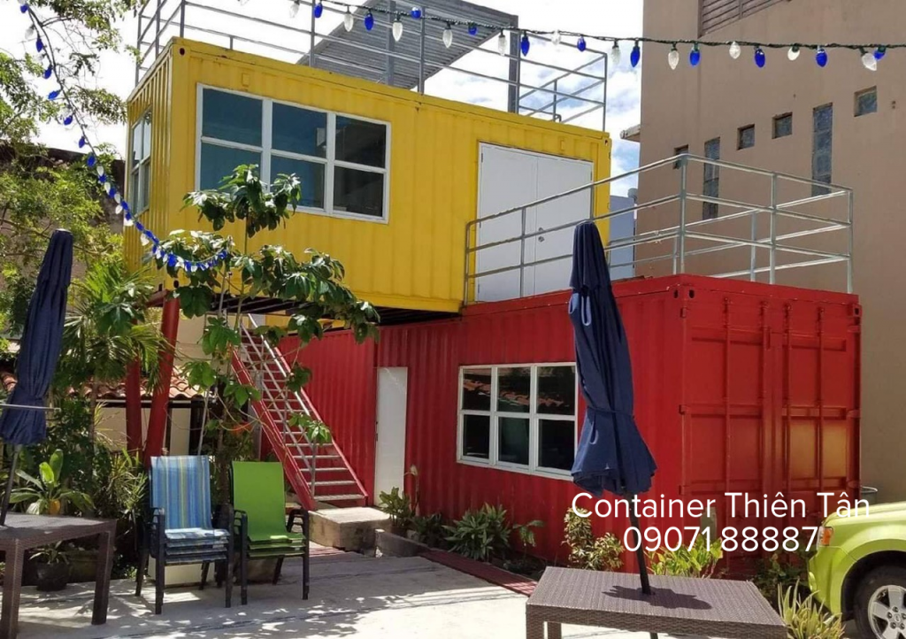 Container Thiên Tân