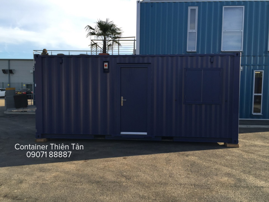Container Thiên Tân