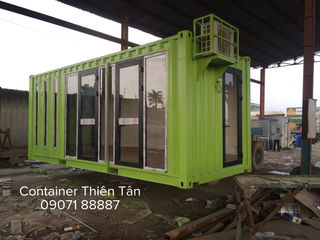 Container Thiên Tân