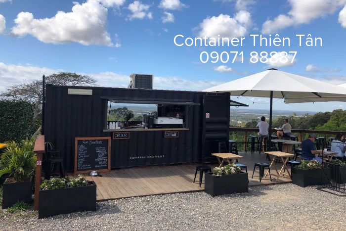 Container Thiên Tân