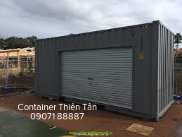 Container Thiên Tân