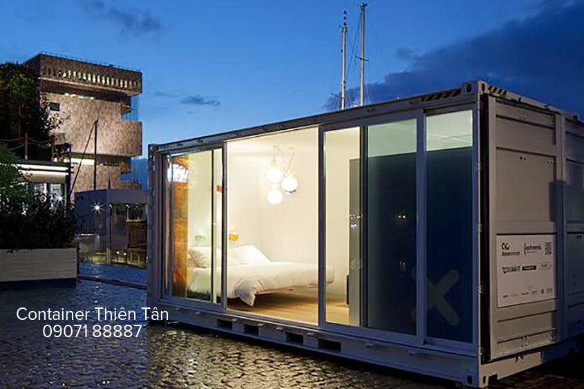 Container Thiên Tân