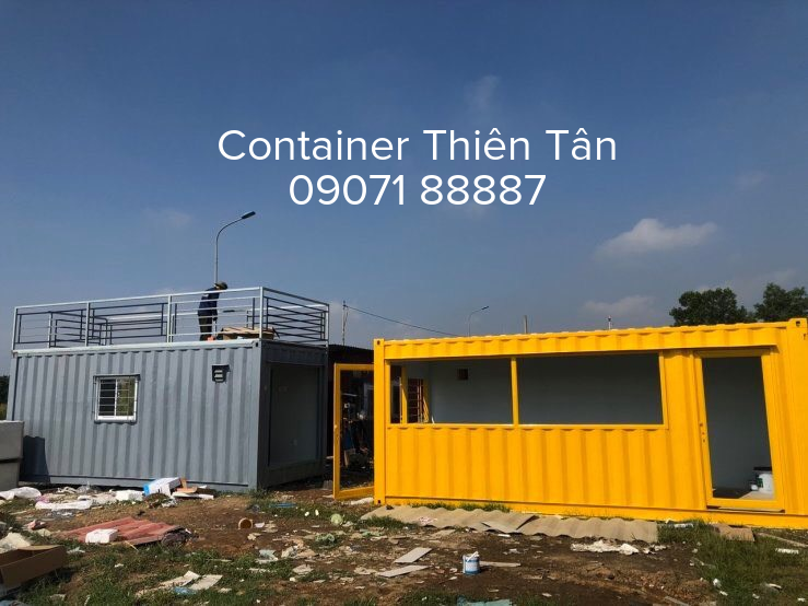 Container Thiên Tân