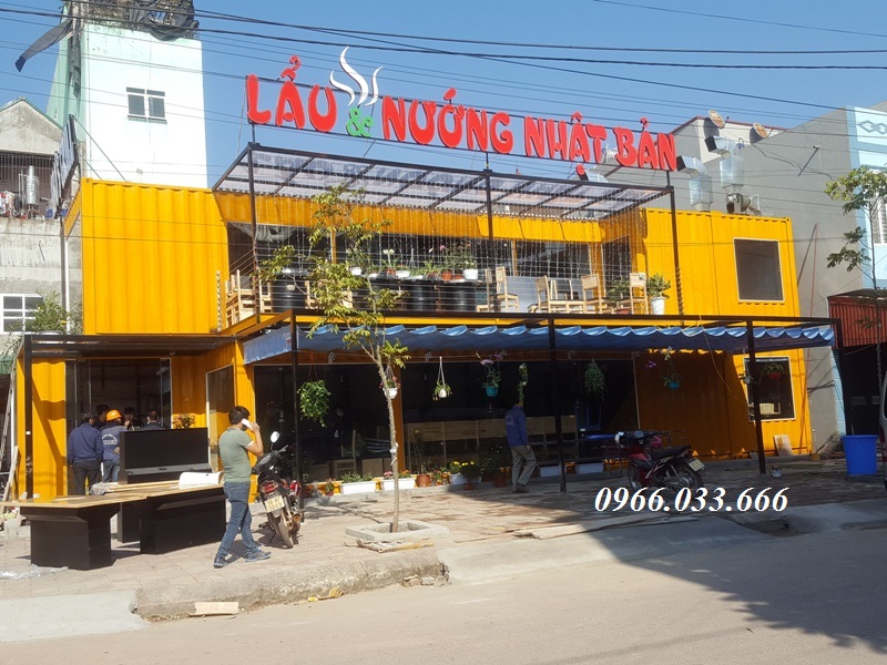 Container Thiên Tân