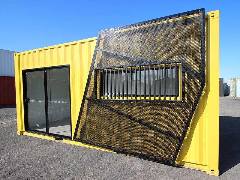 Container Thiên Tân