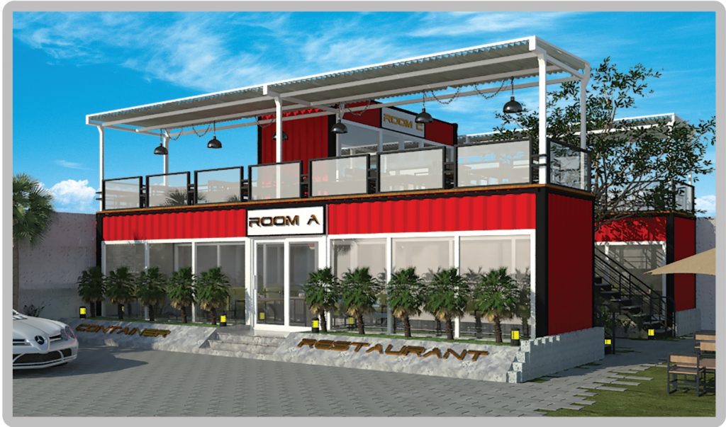 Container Thiên Tân