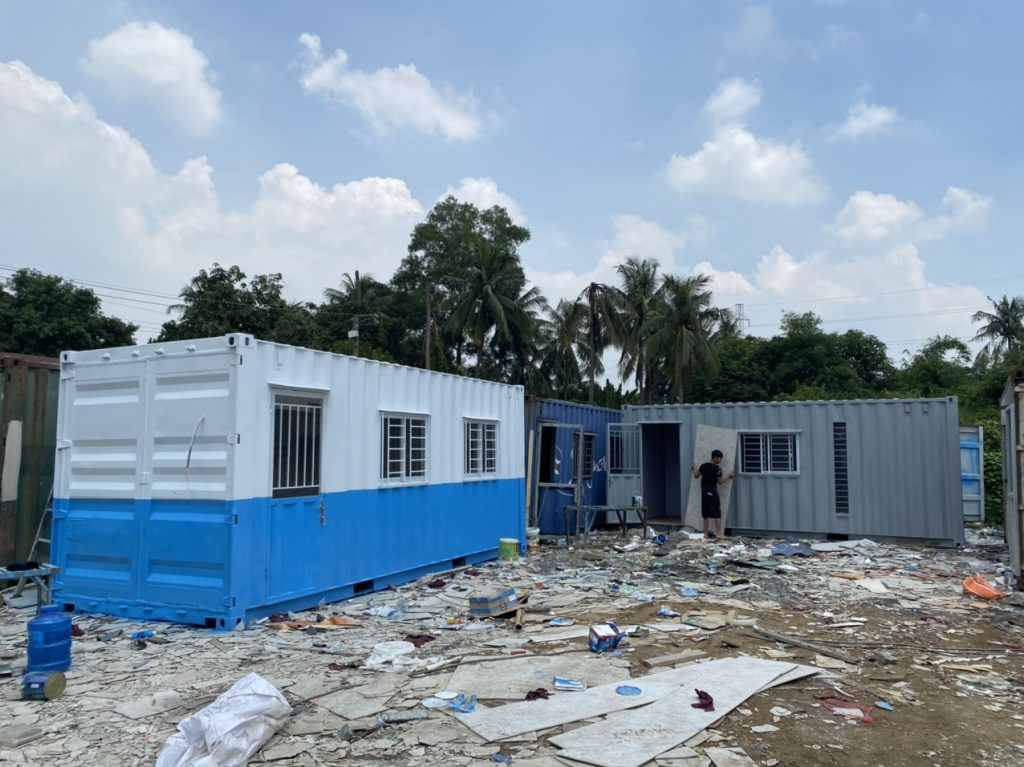 Container Thiên Tân