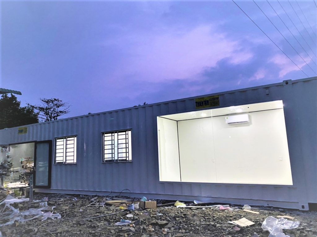 Container Thiên Tân