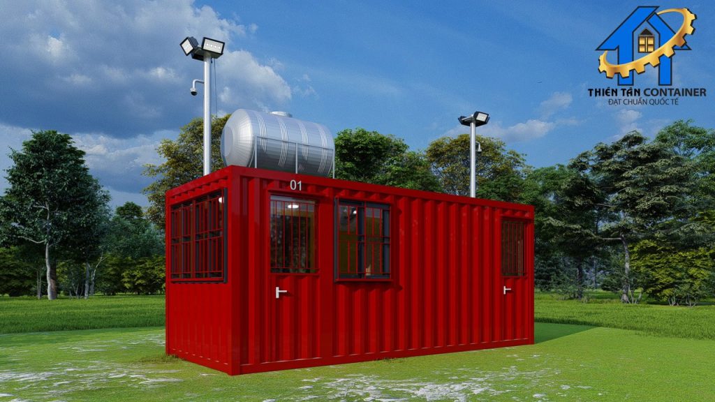 Container Thiên Tân