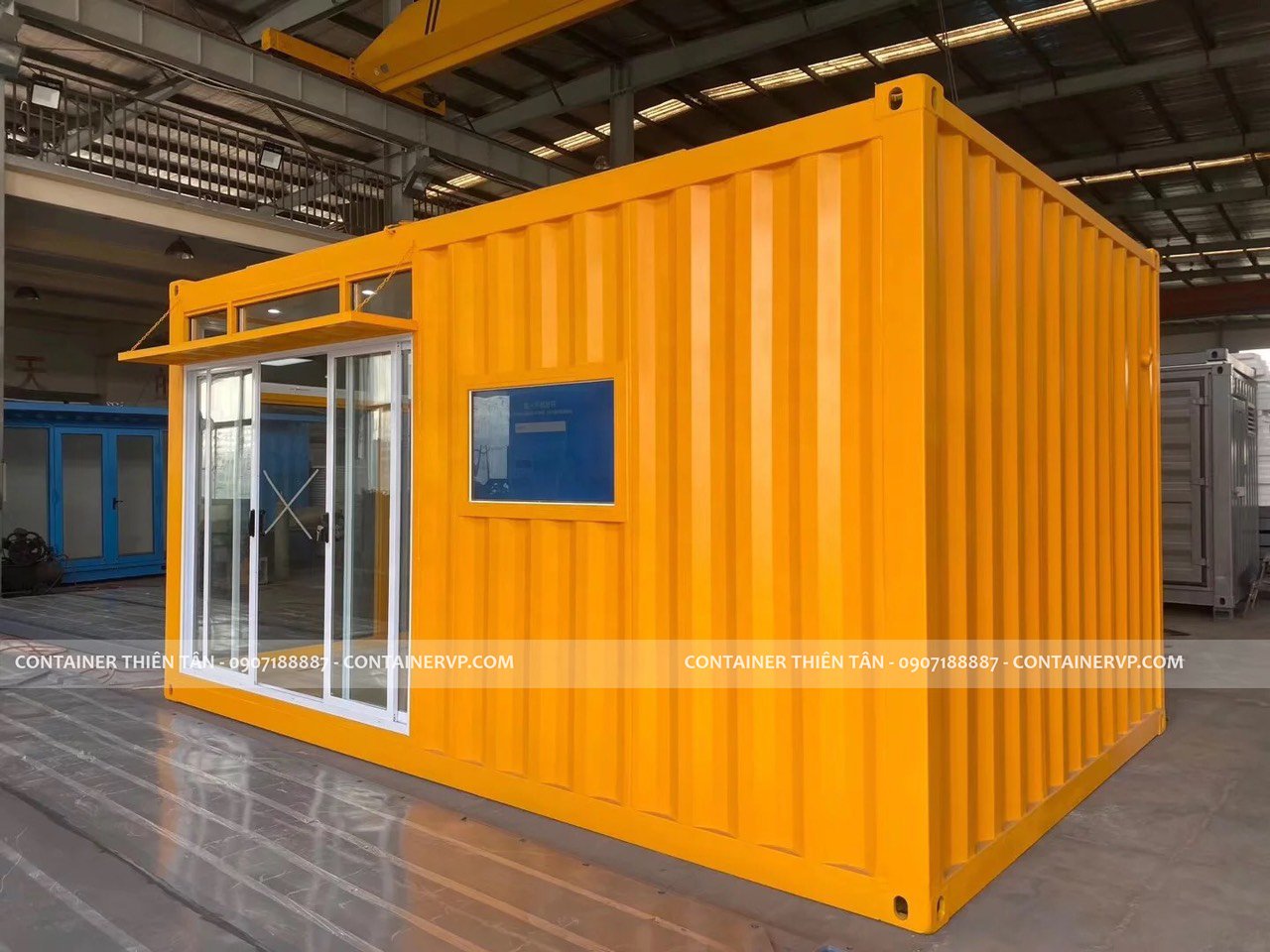 Văn phòng container 20 feet ( trên 30 mẫu) - Container Thiên Tân