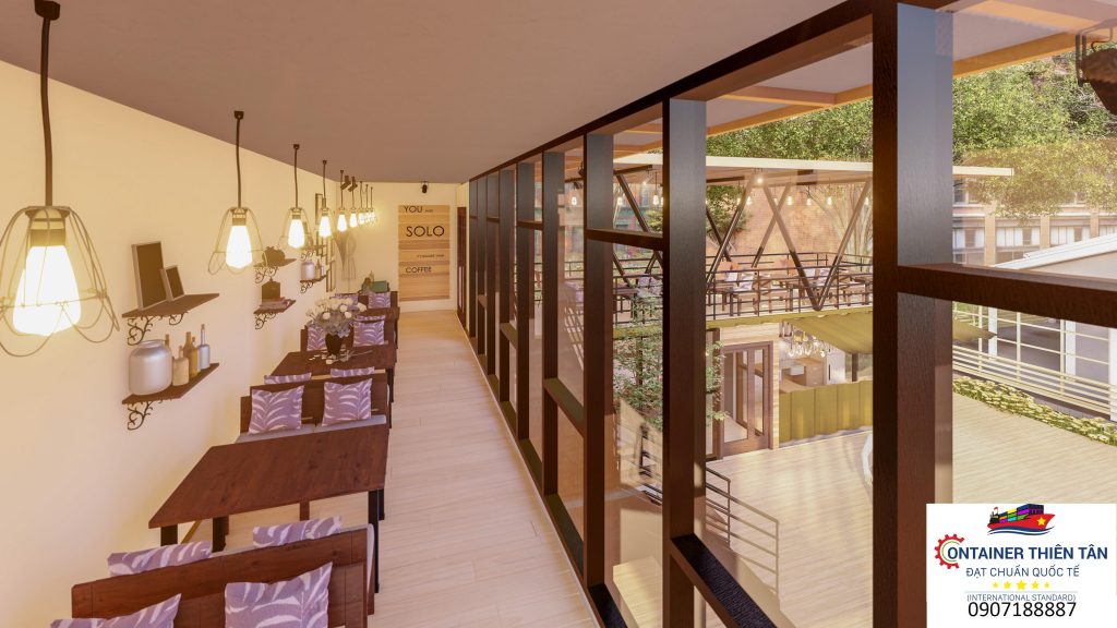 Container Thiên Tân