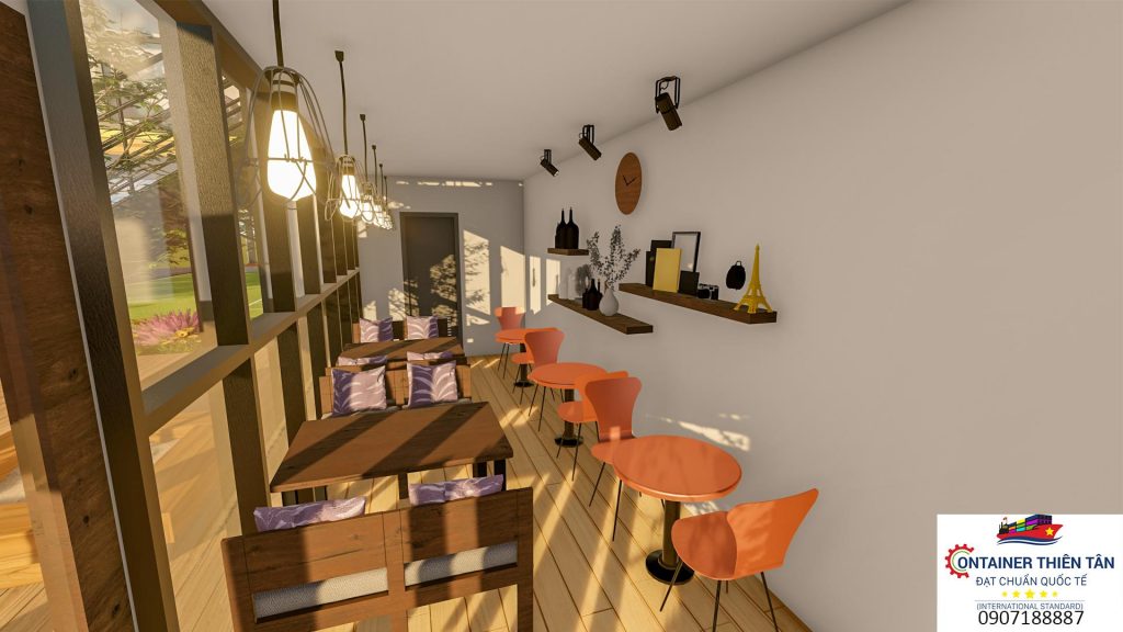 Container Thiên Tân