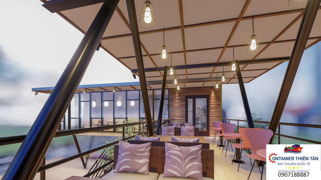 Container Thiên Tân