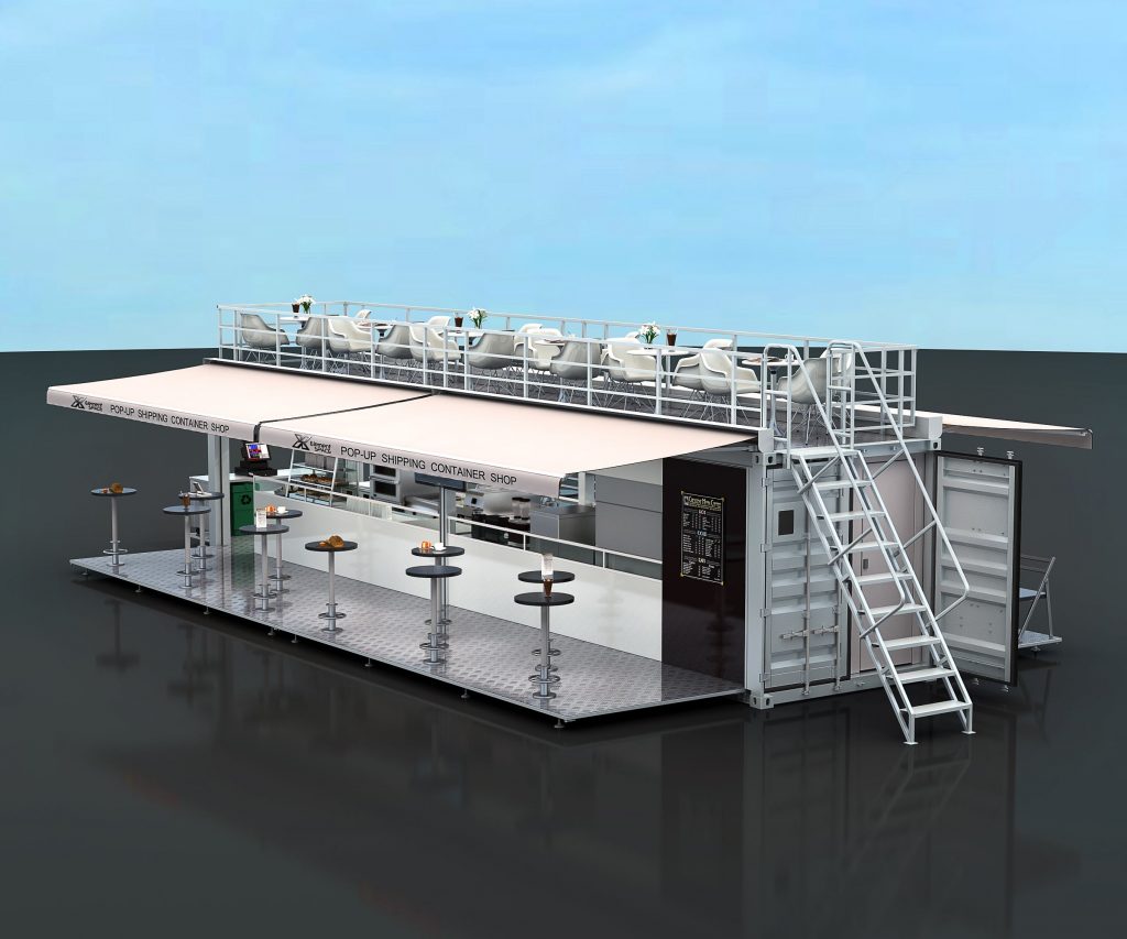 Container Thiên Tân