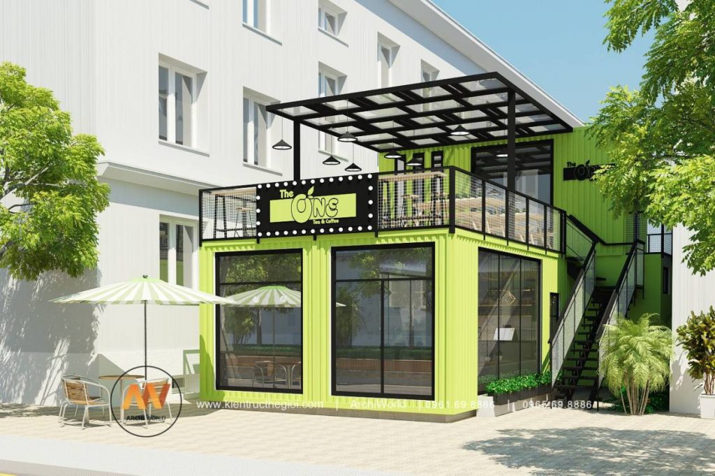 Container Thiên Tân