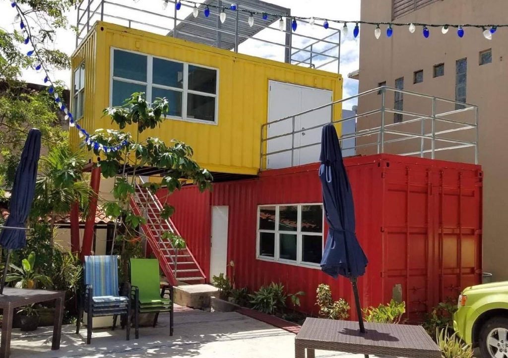 Container Thiên Tân