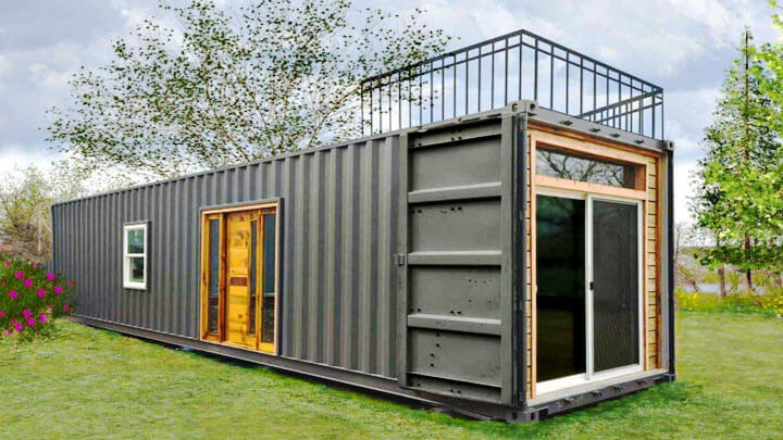 Container Thiên Tân