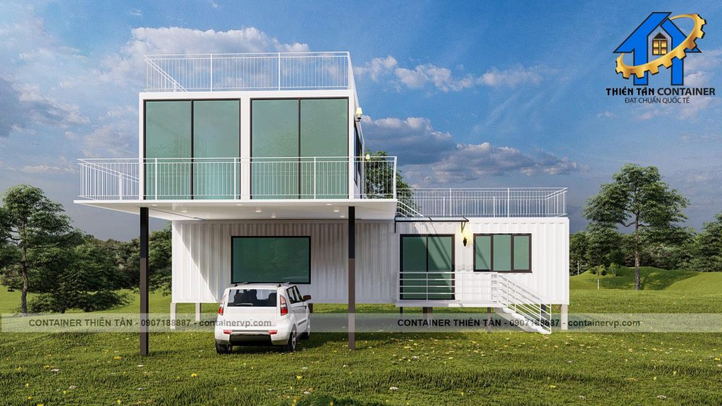 Container Thiên Tân