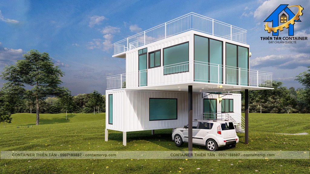 Container Thiên Tân