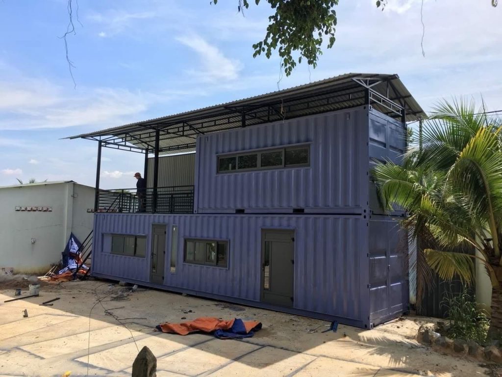 Container Thiên Tân