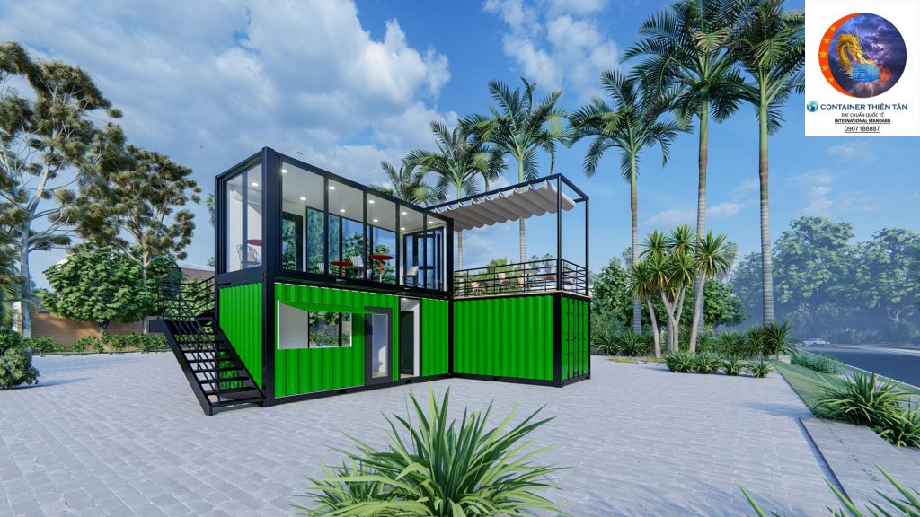 Container Thiên Tân