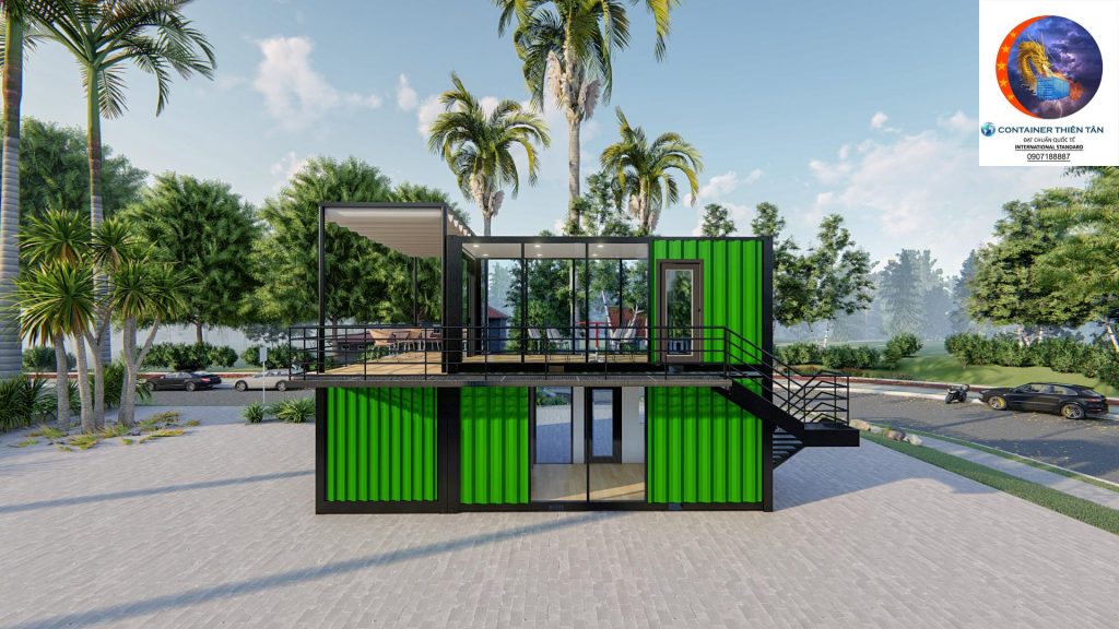 Container Thiên Tân