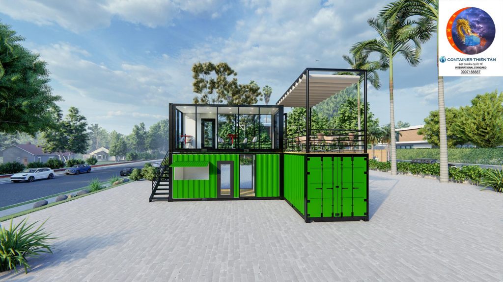 Container Thiên Tân